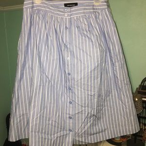 ❌❌SOLD❌❌Retro striped skirt